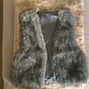 Faux Fur Vest